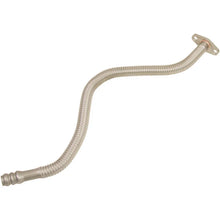 Load image into Gallery viewer, BD Diesel Flexible 23in Turbo Oil Drain Line - Side View
