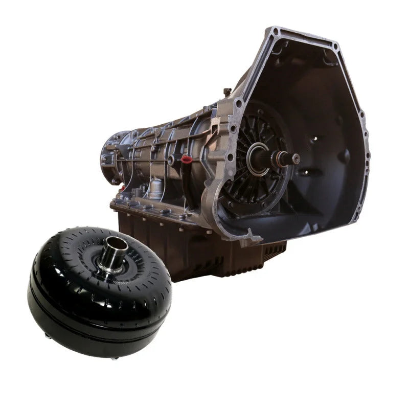 BD Diesel Ford 4R100 Transmission & Converter Package 99-03 4wd c/w Filter Kit - Main Product View