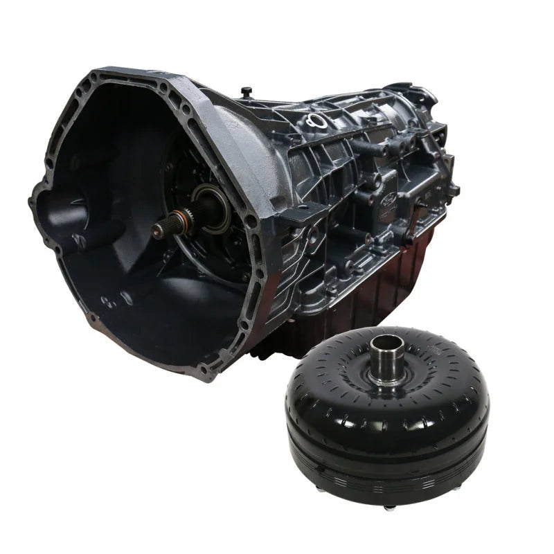 BD Diesel Ford F250 05-07 6.0L 2WD 5R110 Transmission And Converter Package - Main Product View