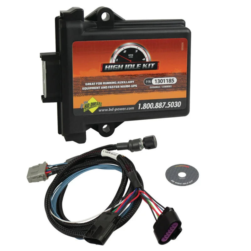 BD Diesel High Idle Control - 08-17 Chevrolet Duramax 6.6L - Main Product View
