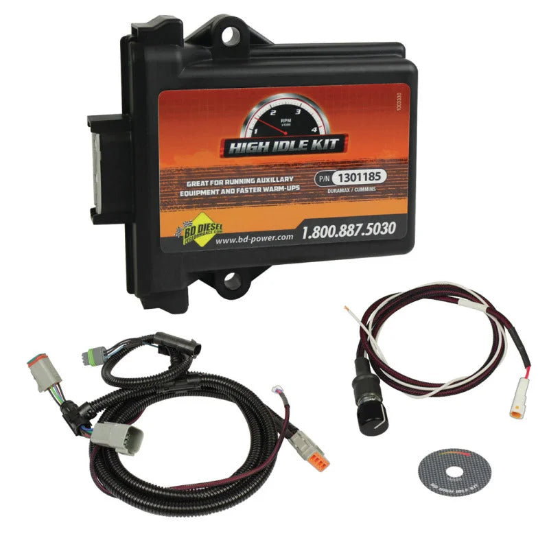 BD Diesel High Idle Control 1998.5 - 2002 Dodge 5.9L 24-Valve - Main Product View