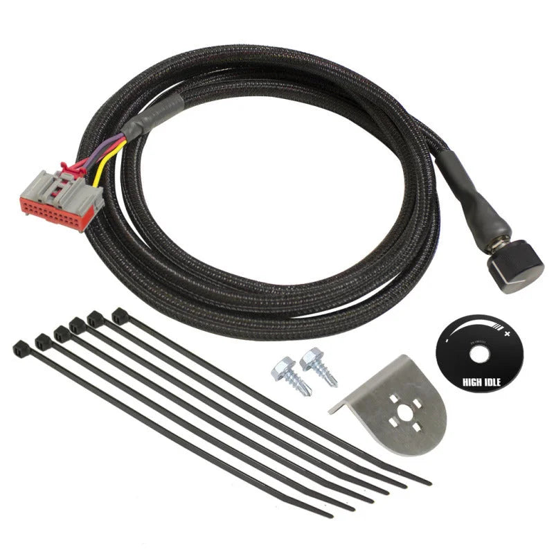 BD Diesel High Idle Control - 2017+ Ford PowerStroke 6.7L - Side View