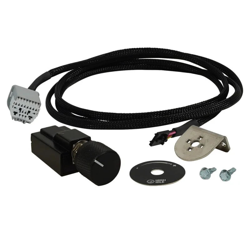 BD Diesel High Idle Control Kit 2023+ Power Stroke F-SERIES Super Duty F250/F350/F450/F550/F600 - Side View