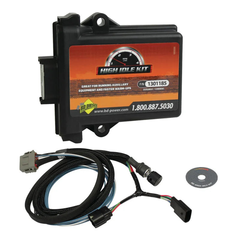 BD Diesel High Idle Kit - 07-17 Dodge 5.9L/6.7L / 14-17 RAM 3.0L EcoDiesel - Main Product View