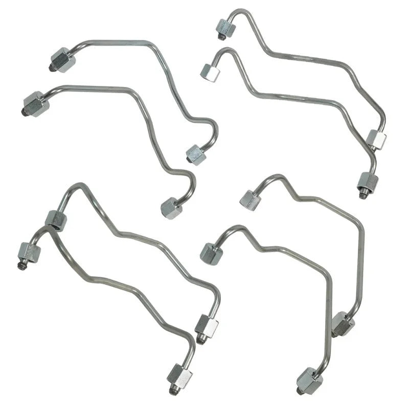 BD Diesel Injector Line Set 11-16 Chevy/GM 6.6L LML Duramax - Side View
