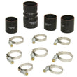Load image into Gallery viewer, BD Diesel Intercooler Hose &amp; Clamp Kit - 2008-2010 Ford 6.4L Powerstroke - Main Product View