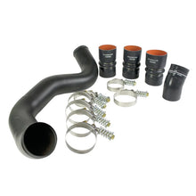 Load image into Gallery viewer, BD Diesel Intercooler Hose &amp; Clamp Kit w/Intake Pipe - 2003-2007 Ford 6.0L PowerStroke - Side View