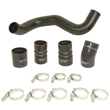 Load image into Gallery viewer, BD Diesel Intercooler Hose &amp; Clamp Kit w/Intake Pipe - 2003-2007 Ford 6.0L PowerStroke - Back View