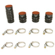 Load image into Gallery viewer, BD Diesel Intercooler Hose/Clamp Kit - Dodge 2003-2007 5.9L - Main Product View
