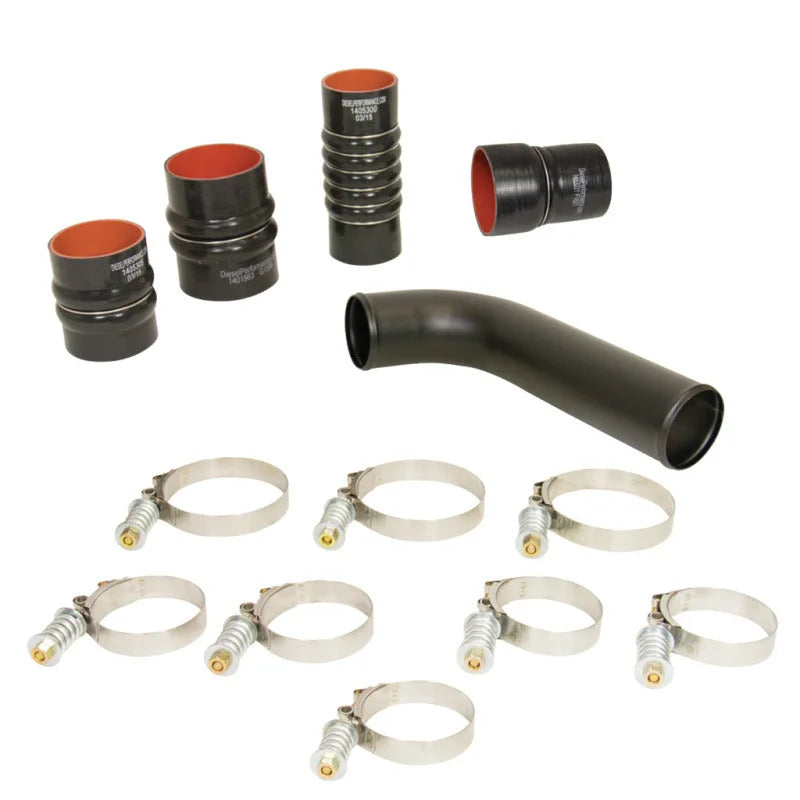BD Diesel Intercooler Hose/Clamp Kit - Dodge 2007.5-2009 6.7L - Main Product View