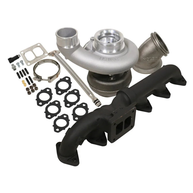 BD Diesel Iron Horn 5.9L Turbo Kit S366SXE/80 1.00AR Dodge 03-07 - Main Product View