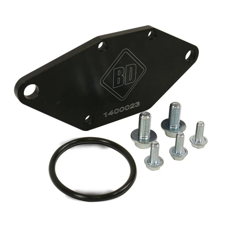 BD Diesel Killer Frost Plug Plate - 2003-2018 Dodge Cummins 5.9L/6.7L - Main Product View