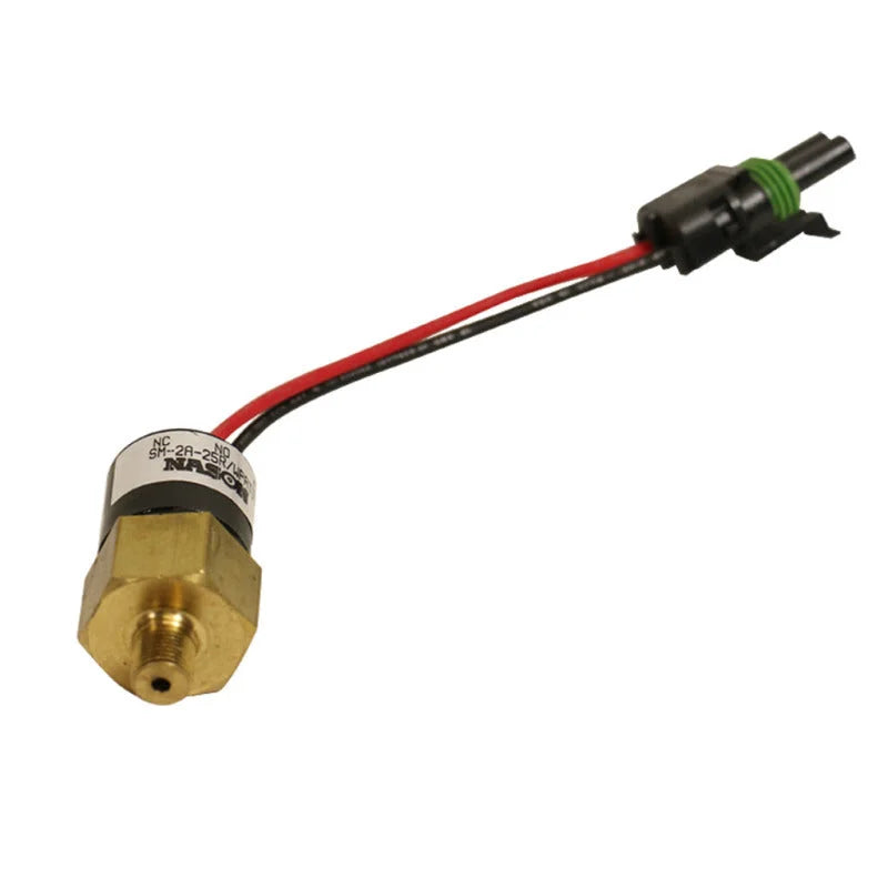 BD Diesel Lift Pump Kit Auxiilary - 1998-2007 Dodge 5.9L 24-valve - Side View