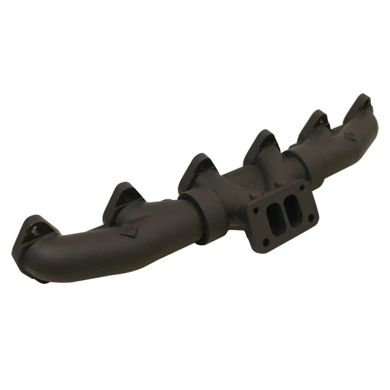BD Diesel Manifold Exhaust Pulse - 1994-1998 Dodge Ram 5.9L - Back View