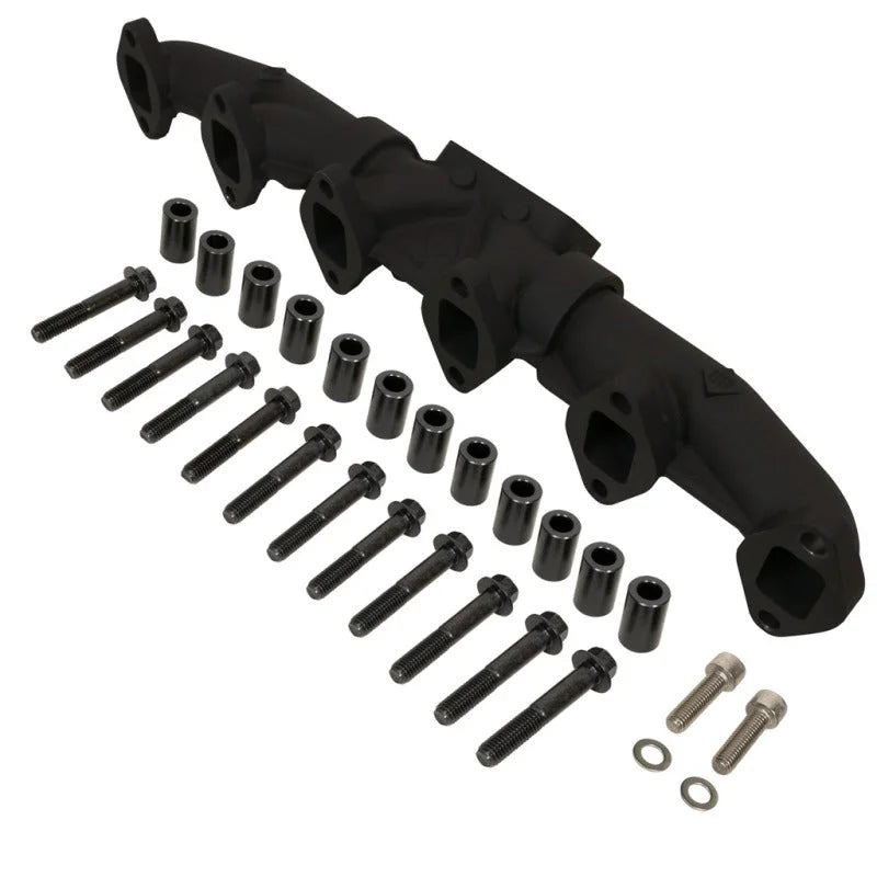 BD Diesel Manifold Exhaust Pulse - 1994-1998 Dodge Ram 5.9L - Additional View 5