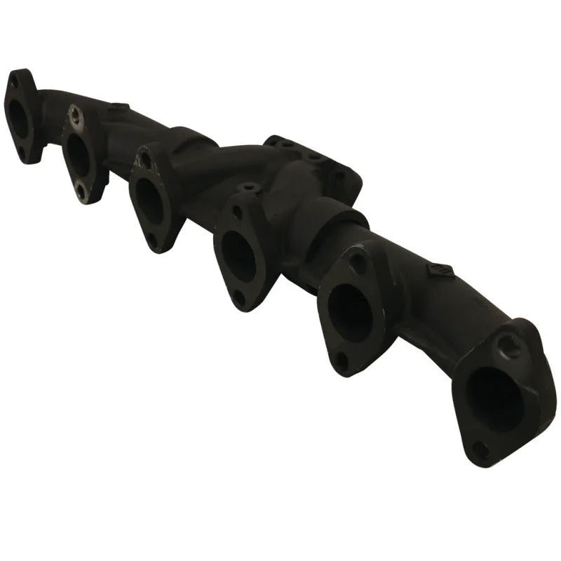 BD Diesel Manifold Exhaust Pulse - 1998-2002 Dodge Ram 5.9L - Side View