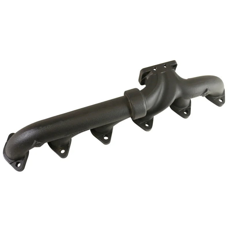 BD Diesel Manifold Exhaust Pulse - 2003-2007 Dodge 5.9L - Installation View