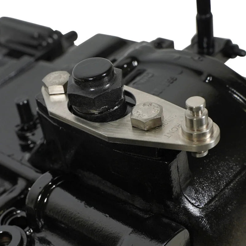 BD Diesel P7100 Injection Pump Dodge 5.9L Cummins Return Spring Bracket - Installation View