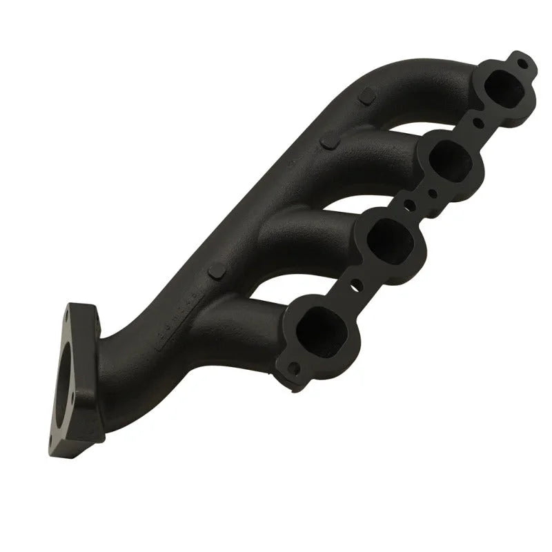 BD Diesel Passenger Side Exhaust Manifold - 02-13 Chevy Silverado 1500 & GMC Sierra 1500 V8 - Installation View