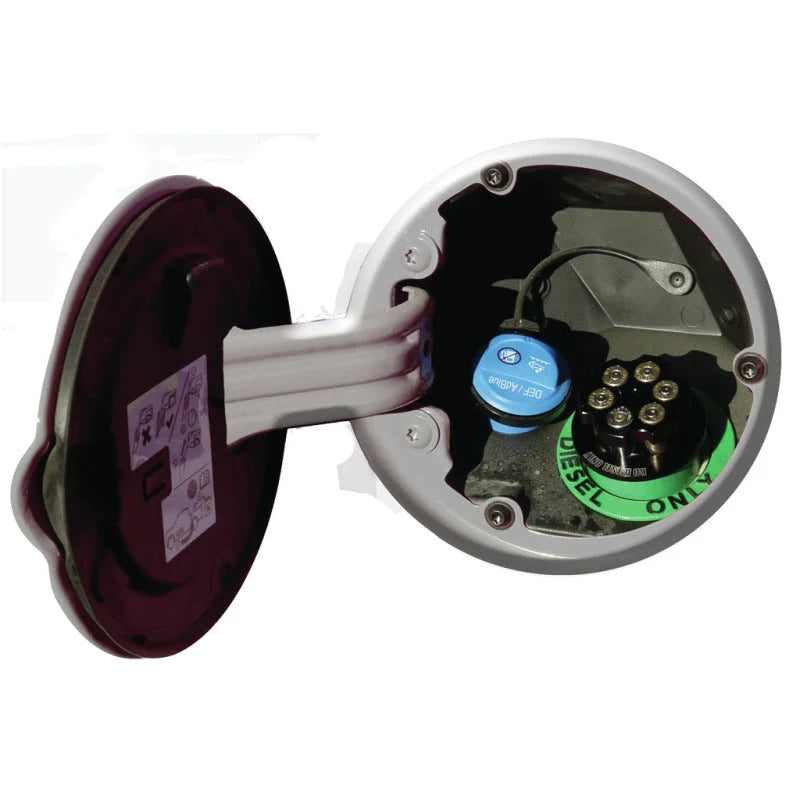 BD Diesel Patriot Diesel Fuel Plug - Dodge RAM 2013-2016 6.7L / 2014-2016 3.0L ECO - Installation View