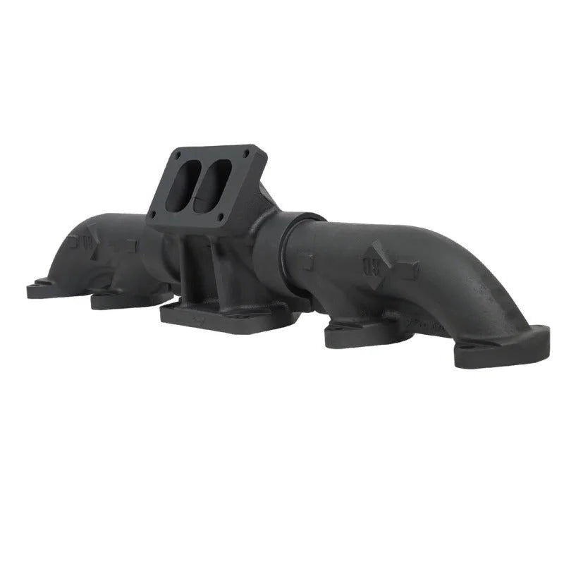 BD Diesel Pre-2002 ISX / Cummins Signature 600 ISX T6 Ceramic Coated Exhaust Manifold - Installation View