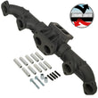 Load image into Gallery viewer, BD Diesel Pre-2002 ISX / Cummins Signature 600 ISX T6 Ceramic Coated Exhaust Manifold - Additional View 5