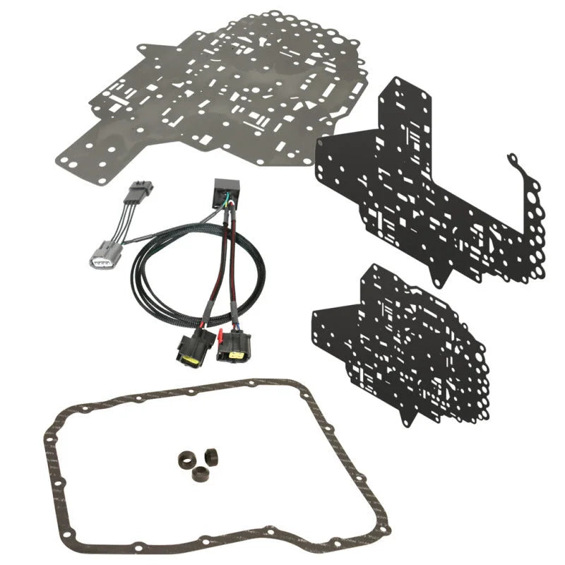 BD Diesel ProTect68 Pressure Control Kit - Dodge 2007.5-2016 6.7L 68RFE Transmission - Side View
