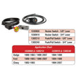 Load image into Gallery viewer, BD Diesel Push/Pull Switch Kit Exhaust Brake - 5/8in Manual Lever - Side View