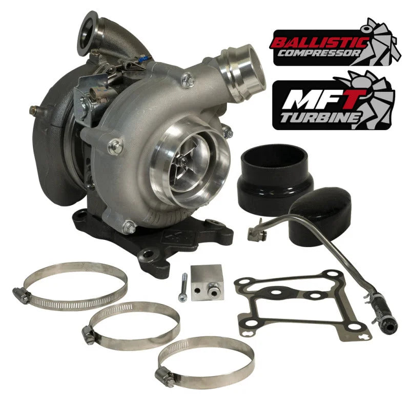 BD Diesel Retro Screamer Turbo Kit - 11-14 Ford F250/F350 & 11-16 Ford F450/F550 6.7L Powerstroke - Additional View 6