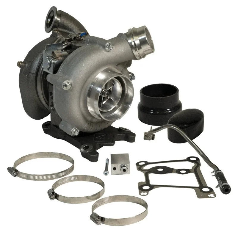 BD Diesel Retro Screamer Turbo Kit - 11-14 Ford F250/F350 & 11-16 Ford F450/F550 6.7L Powerstroke - Additional View 7