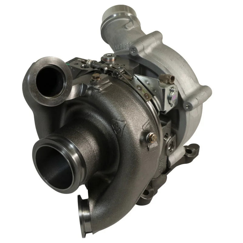 BD Diesel Retrofit Turbo Kit - 11-14 Ford F250/350 & 11-16 Ford F450/550 Powerstroke 6.7L - Installation View