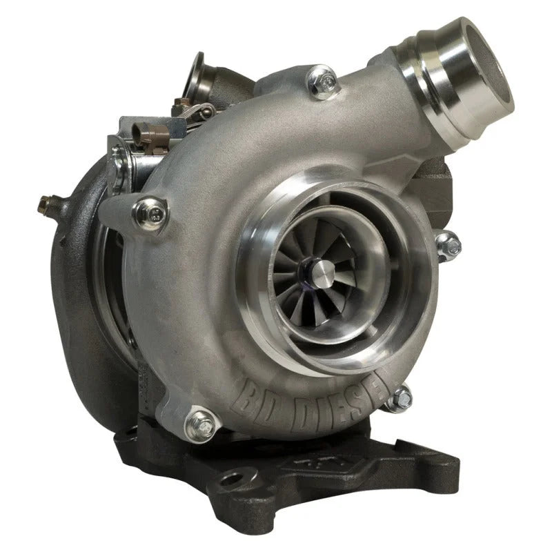 BD Diesel Retrofit Turbo Kit - 11-14 Ford F250/350 & 11-16 Ford F450/550 Powerstroke 6.7L - Additional View 8