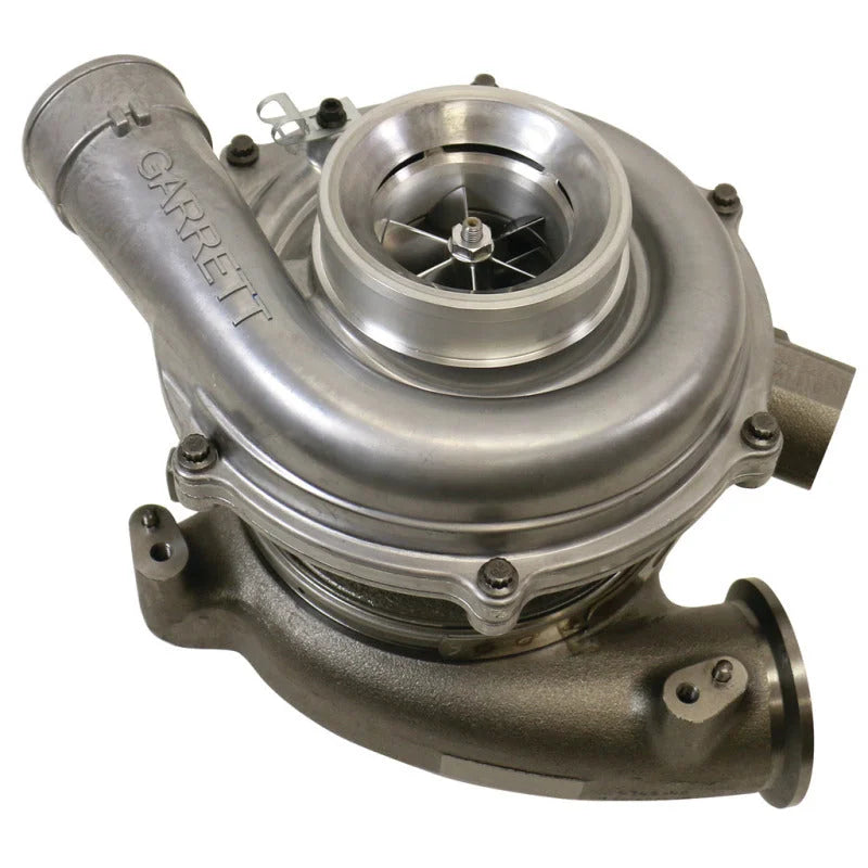 BD Diesel Screamer Stage 1 Performance GT37 Turbo - 2003-2007 Ford 6.0L - Side View