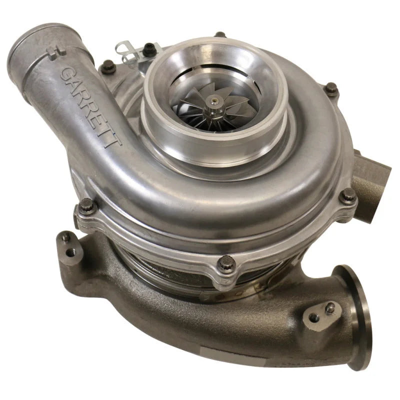 BD Diesel Screamer Stage 2 Performance GT37 Turbo - 2003-2007 Ford 6.0L - Side View