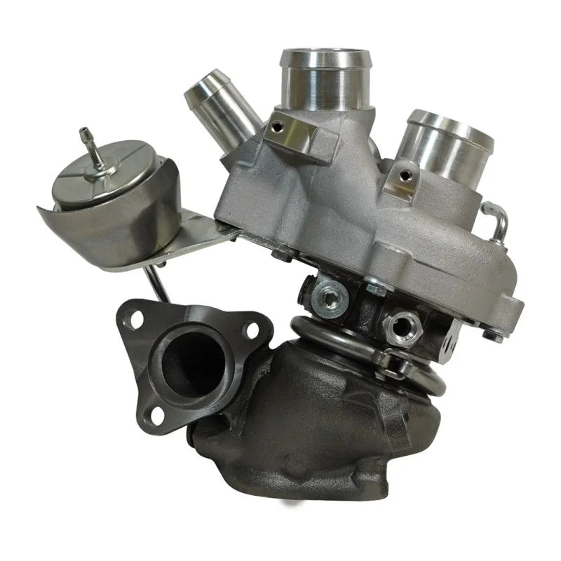 BD Diesel Screamer Turbo Kit - 11-12 Ford F-150 3.5L Ecoboost - Back View
