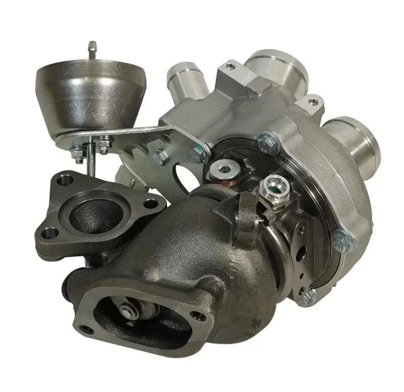 BD Diesel Screamer Turbo Kit - 11-12 Ford F-150 3.5L Ecoboost - Installation View