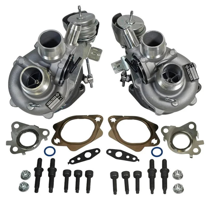 BD Diesel Screamer Turbo Kit - 11-12 Ford F-150 3.5L Ecoboost - Additional View 6