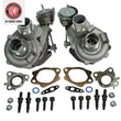 Load image into Gallery viewer, BD Diesel Screamer Turbo Kit - 13-16 Ford F-150 3.5L Ecoboost - Back View