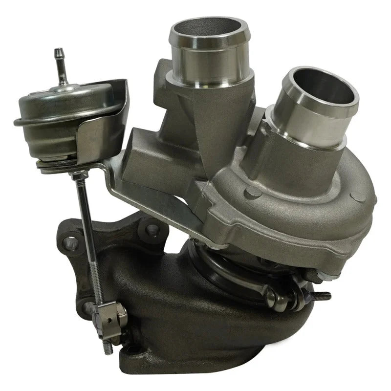 BD Diesel Screamer Turbo Kit - 13-16 Ford F-150 3.5L Ecoboost - Installation View