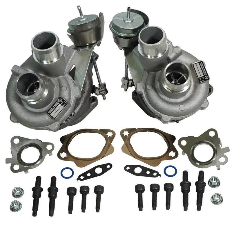 BD Diesel Screamer Turbo Kit - 13-16 Ford F-150 3.5L Ecoboost - Additional View 7