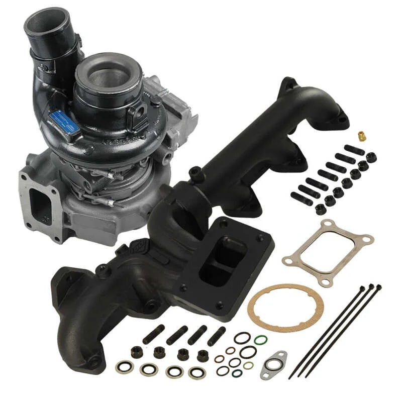 BD Diesel Screamer Turbo Manifold Package fits 2019-2024 Ram 2500 / Ram 3500 6.7L CUMMINS