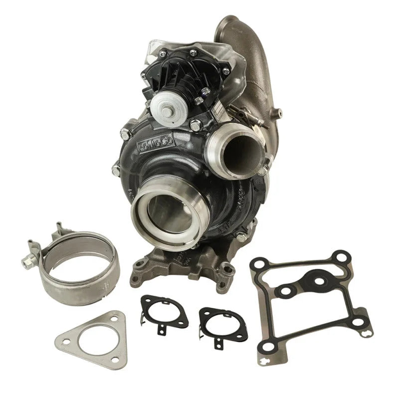 BD Diesel Screamer Turbocharger - 20-22 Ford F-250/F-350 6.7L Powerstroke - Side View