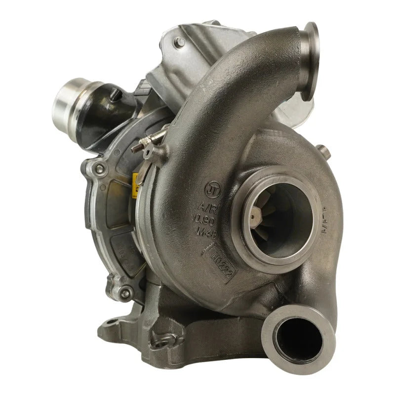 BD Diesel Screamer Turbocharger - 20-22 Ford F-250/F-350 6.7L Powerstroke - Back View