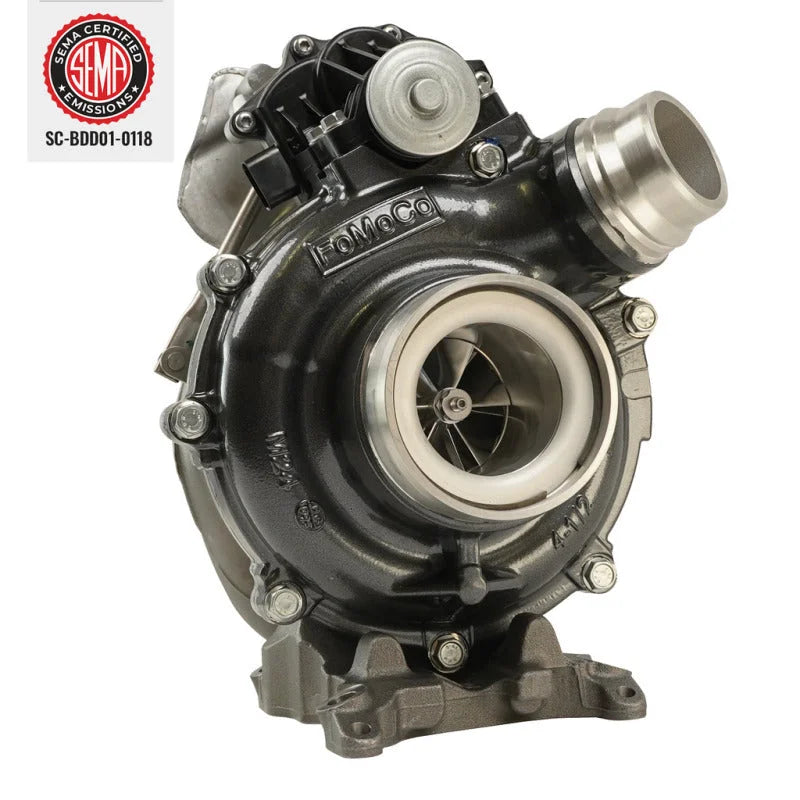 BD Diesel Screamer Turbocharger - 20-22 Ford F-250/F-350 6.7L Powerstroke - Installation View