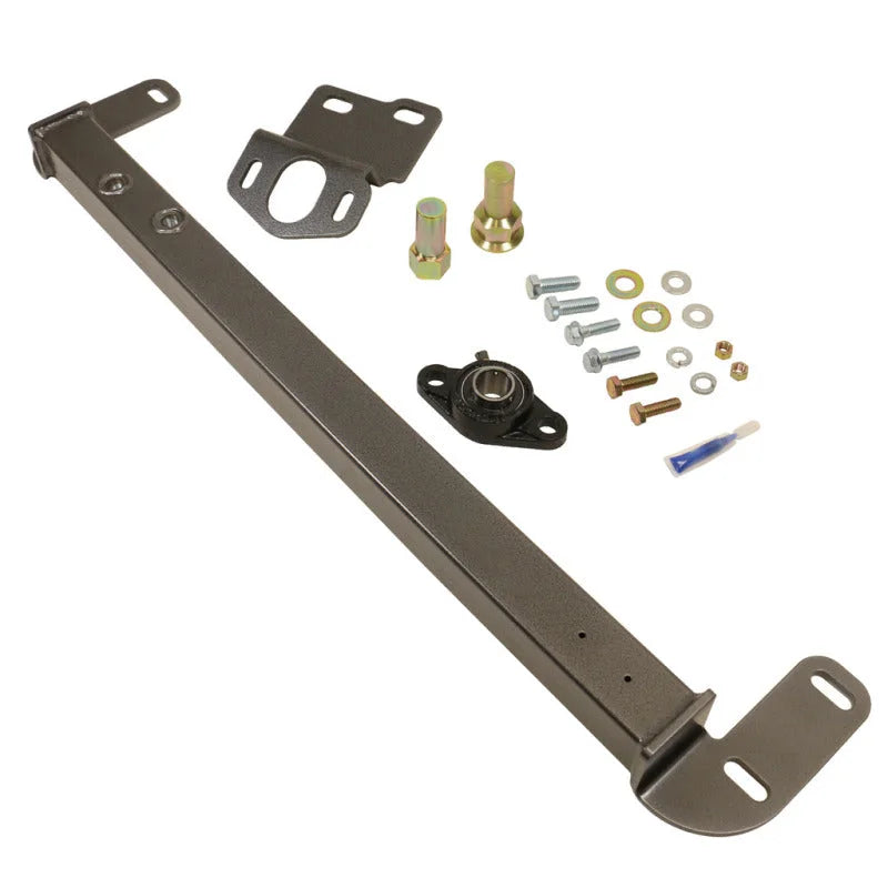 BD Diesel Steering Stabilzer Bar - Dodge 1994-2016 2500/3500 4WD - Side View