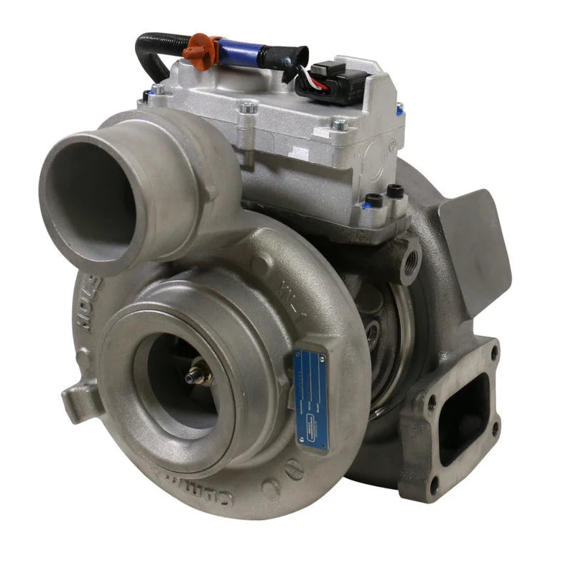 BD Diesel Stock Replacement Turbo - 07.5-17 Dodge Cummins 6.7L HE300V Cab & Chassis - Installation View