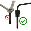 Load image into Gallery viewer, BD Diesel Stud Install Tool M8 x 1.25 - Back View