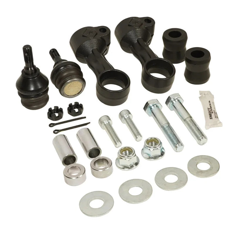BD Diesel Sway Bar End Links Kit - Dodge 2000-2009 4wd 2500/3500 - Installation View