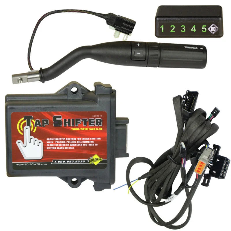 BD Diesel TapShifter - 2008-2010 Ford 6.4L PowerStroke - Button Gear Selection - Main Product View