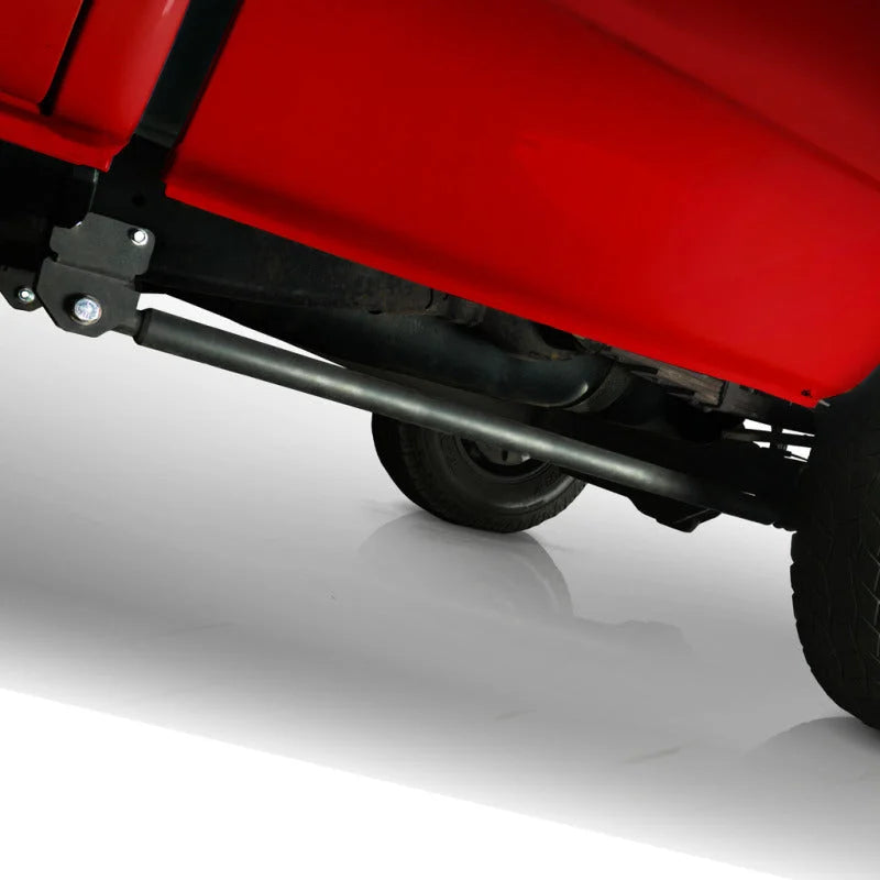 BD Diesel Track Bar Kit - Dodge 2003-2017 2500/3500 w/o OEM Rear Airbags - Side View